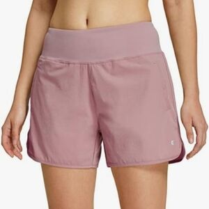 NWT Willit Women's 4" Athletic Active Shorts With Liner L